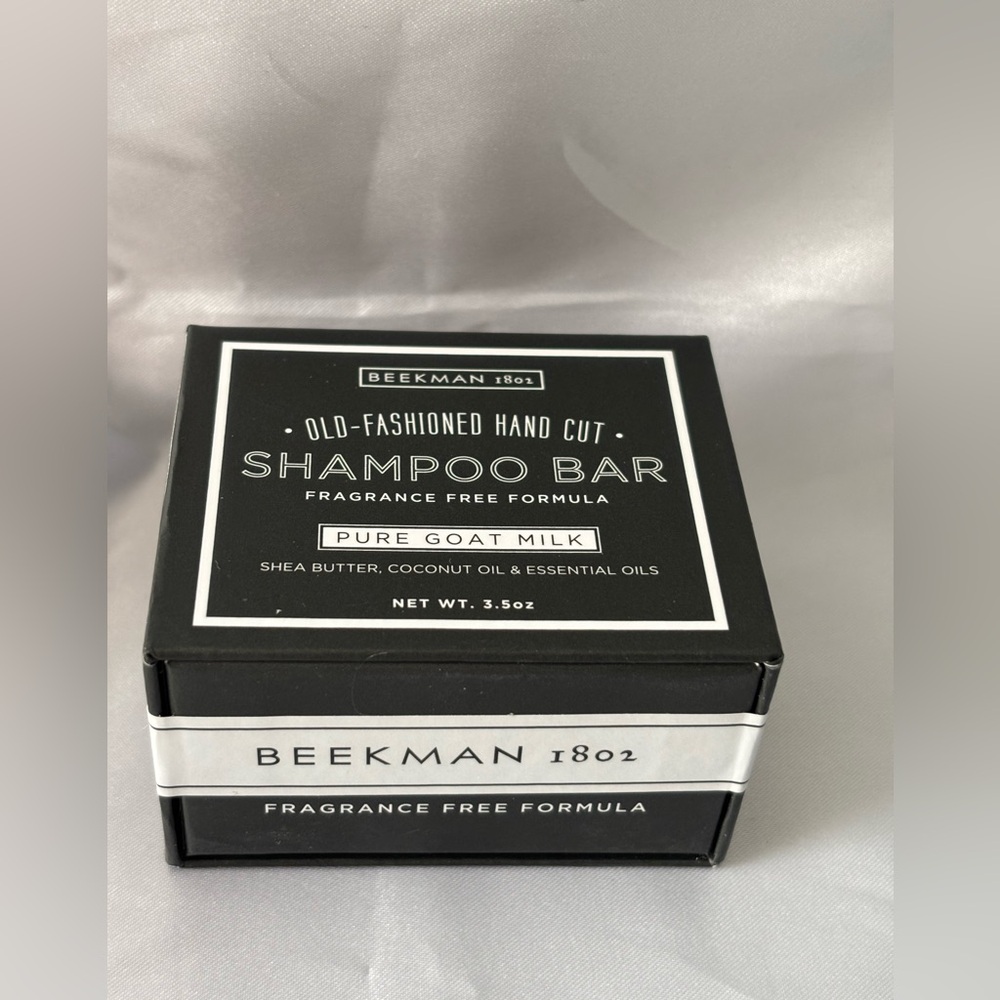 NEW 🔥 Beekman 1802 Shampoo Bar- Pure Goat Milk- 3.5oz